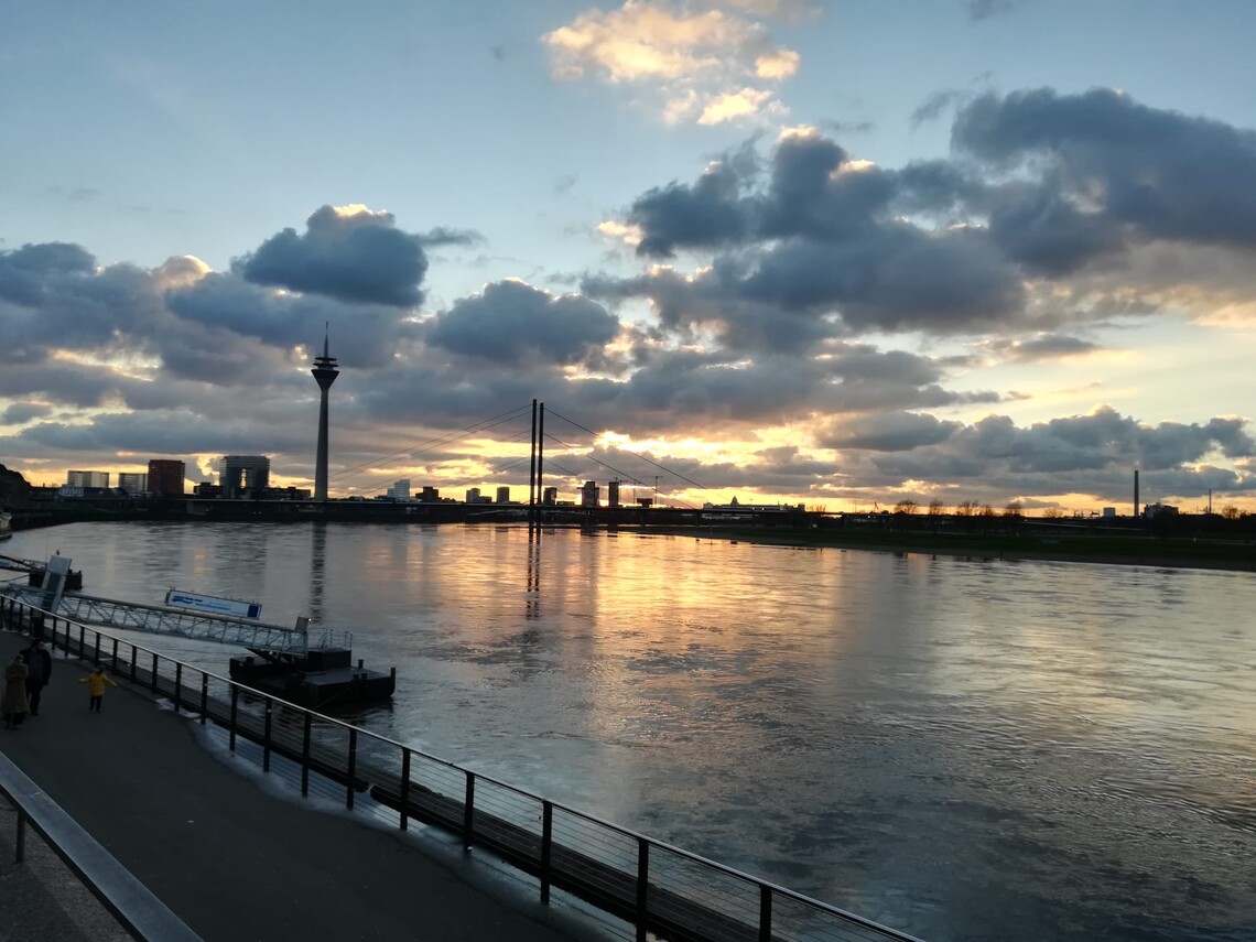 Düsseldorf Rhein